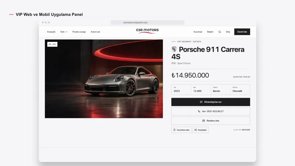 CSR Motors
